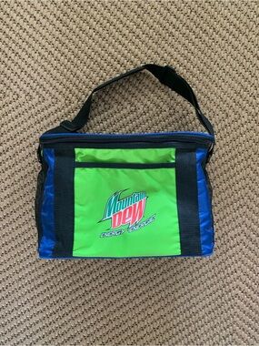 Mountain Dew Insulated Cooler Bag